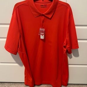 Fila golf polo size XL. New with tags